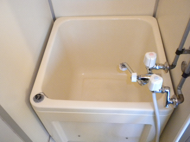 ハイツ中村Ｂの浴室