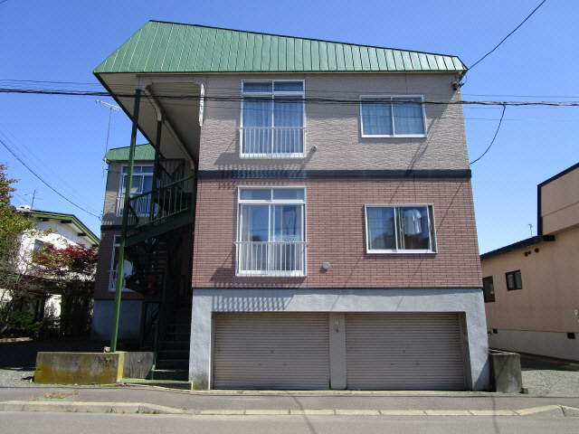 ハイツ中村Ｂの外観