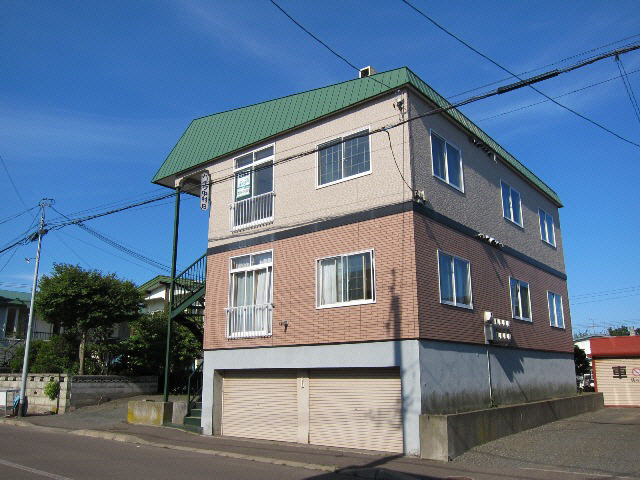 ハイツ中村Ｂの外観