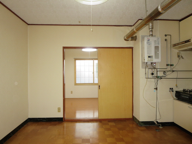 ハイツ中村Ｂの居間・リビング