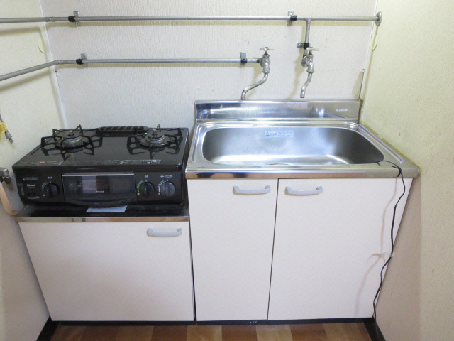 ハイツ中村Ｂのキッチン