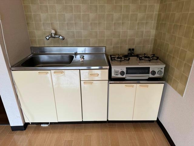 グレースコート（緑ヶ岡）のキッチン