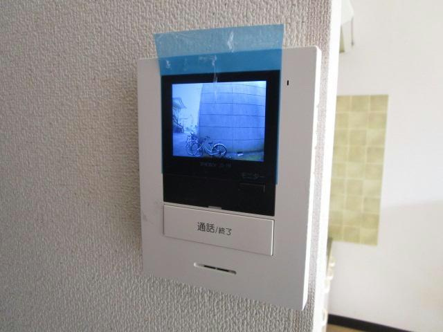 グレースコート（緑ヶ岡）のセキュリティ