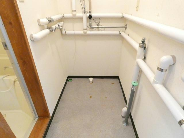 グレースコート（緑ヶ岡）の洗面所