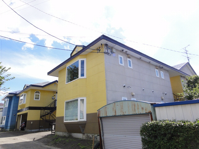 グレースコート（緑ヶ岡）の外観