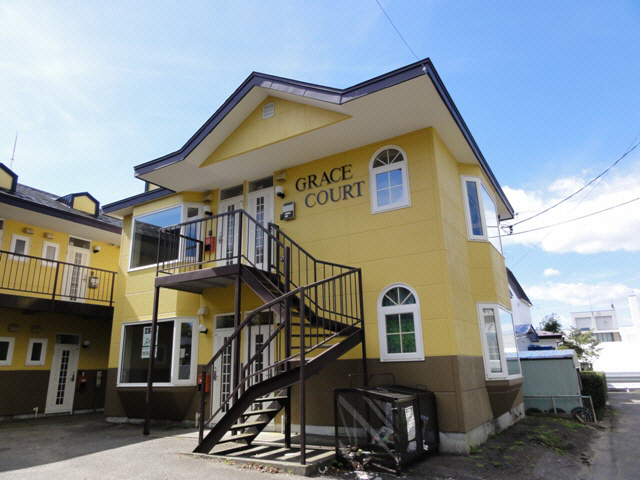 グレースコート（緑ヶ岡）の外観