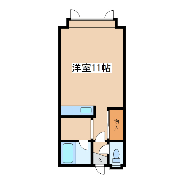 グレースコート（緑ヶ岡）の間取り