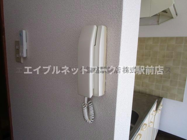 グレースコート（緑ヶ岡）のセキュリティ