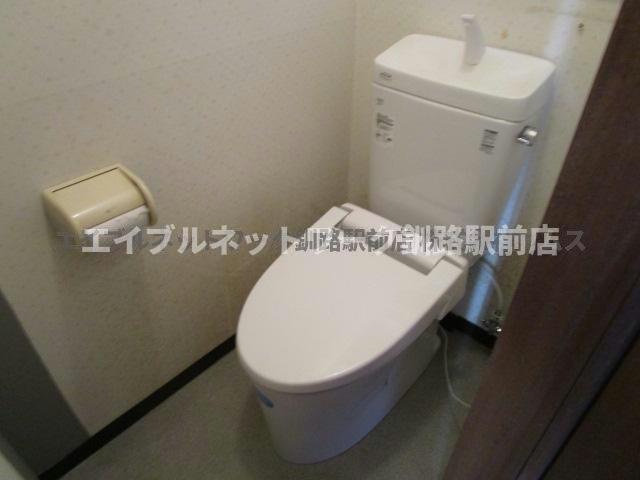 グレースコート（緑ヶ岡）のトイレ