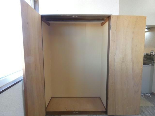 シャルムＳＯＩ７の収納