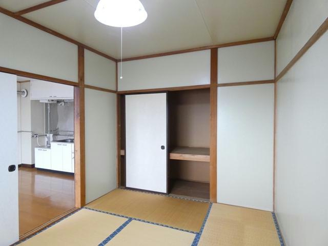 後藤マンションの居間・リビング