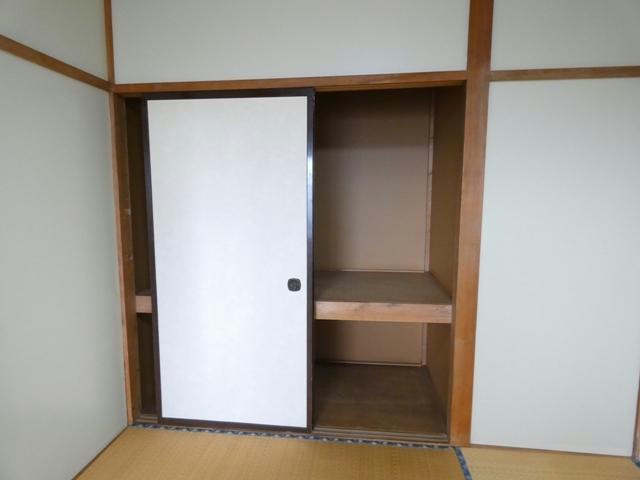 後藤マンションの収納