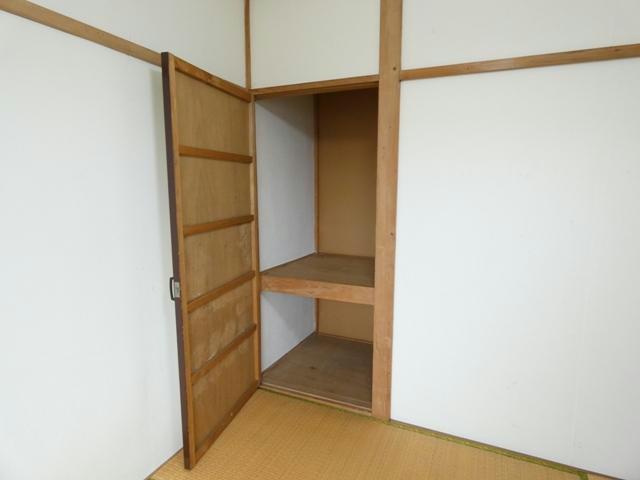 後藤マンションの収納