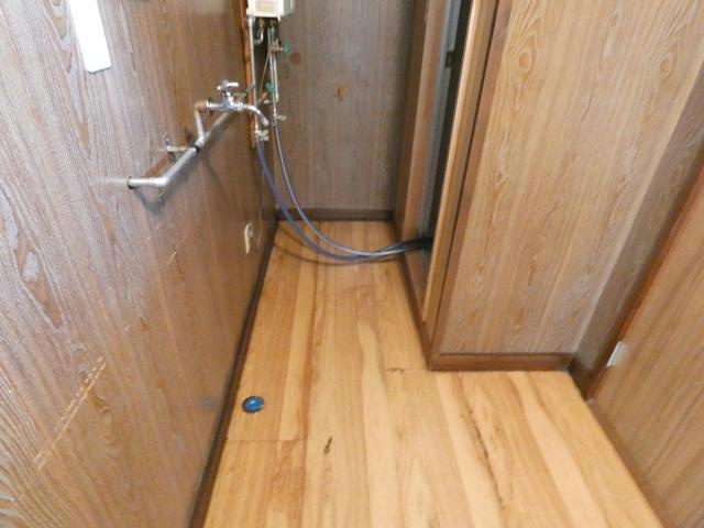 後藤マンションの洗面所