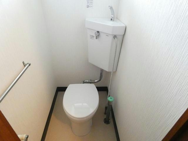 後藤マンションのトイレ