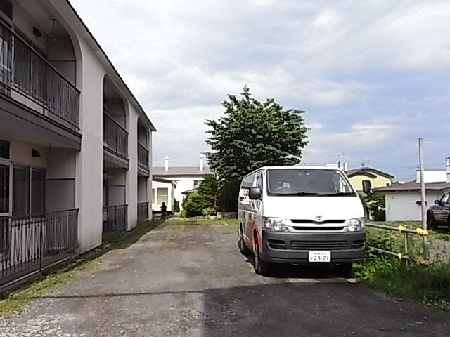 後藤マンションの駐車場
