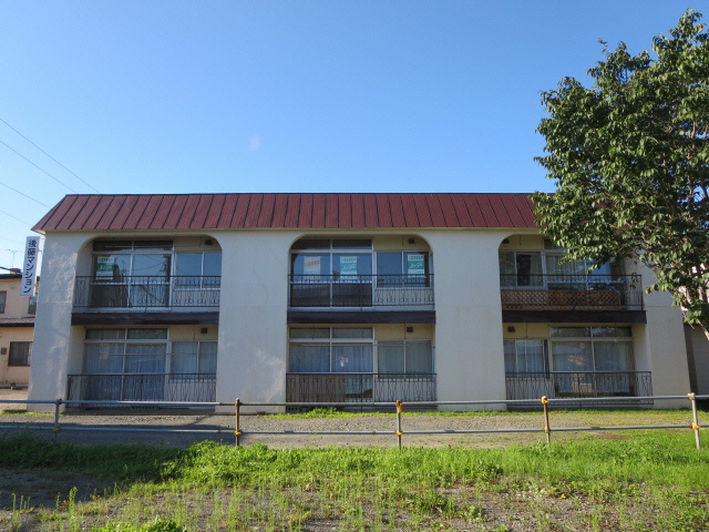 後藤マンションの外観