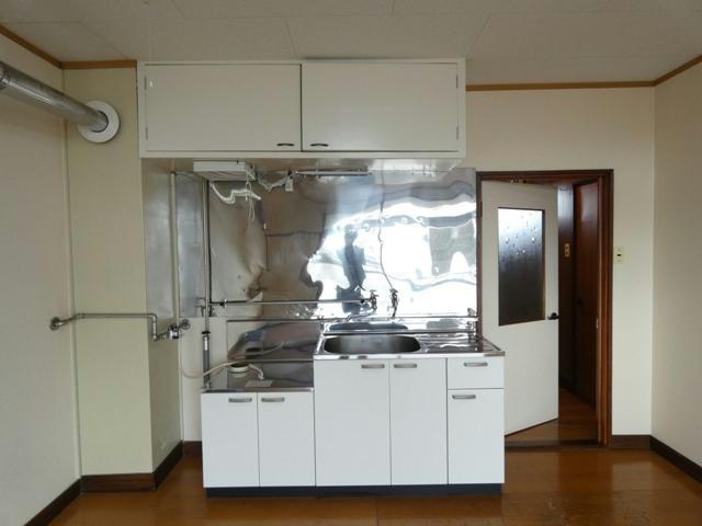 後藤マンションのキッチン