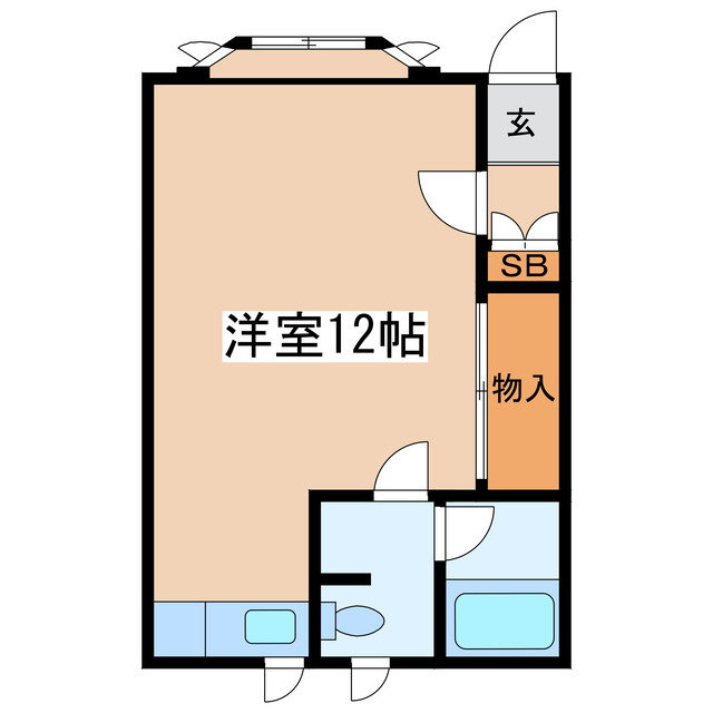 グレースコート（緑ヶ岡）の間取り