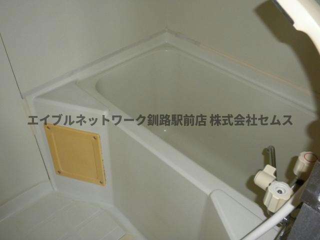 グレースコート（緑ヶ岡）の浴室