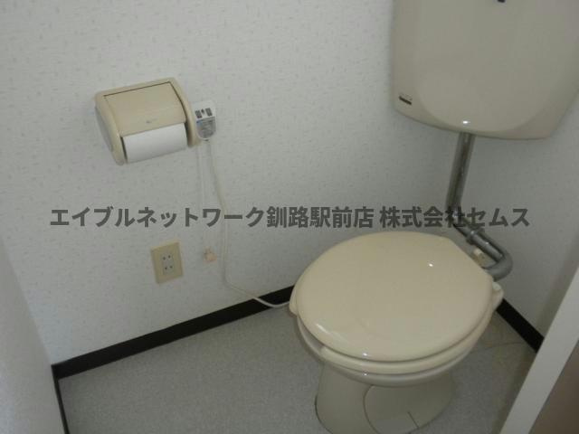 グレースコート（緑ヶ岡）のトイレ