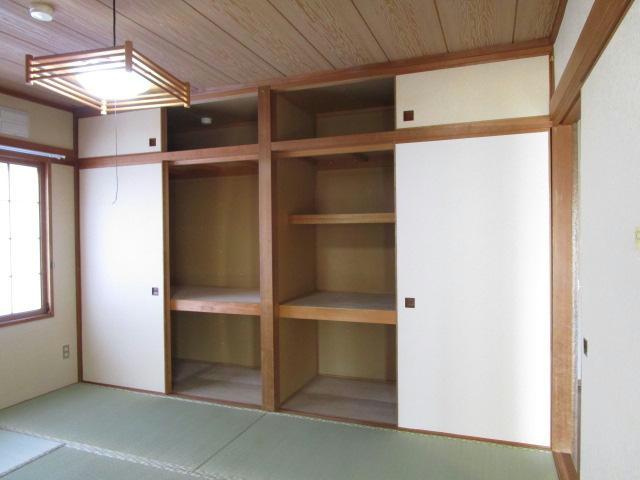 理興産業ビルの収納