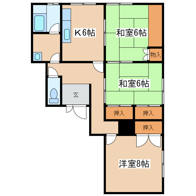 理興産業ビルの間取り
