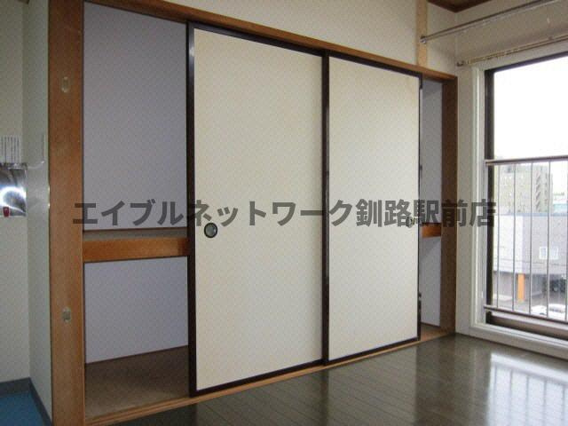パークサイドマンション（栄町)の収納
