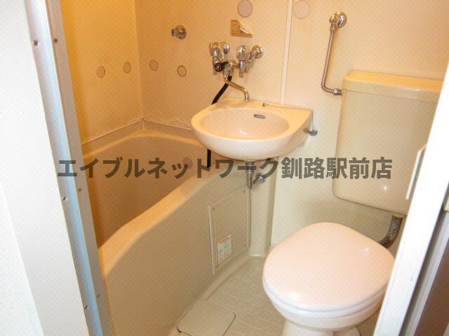 パークサイドマンション（栄町)の浴室