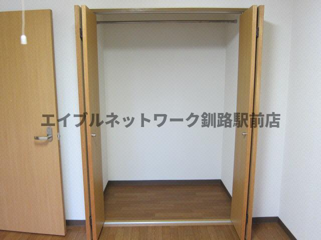 エーコー桜ヶ岡の収納