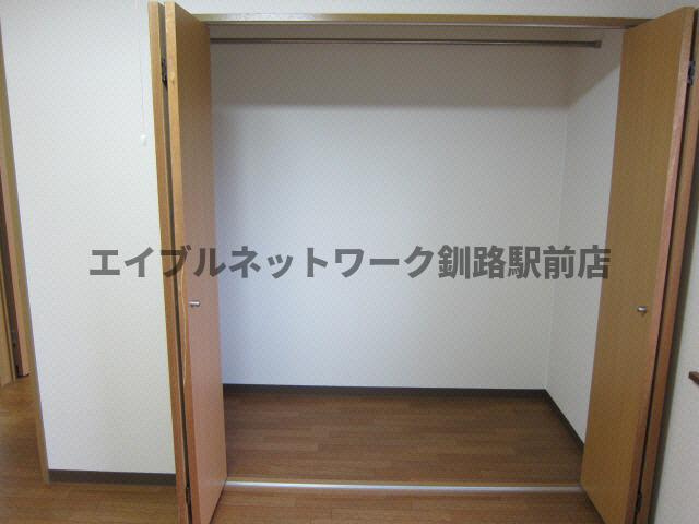 エーコー桜ヶ岡の収納