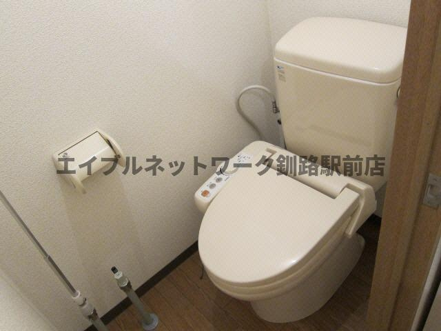 エーコー桜ヶ岡のトイレ