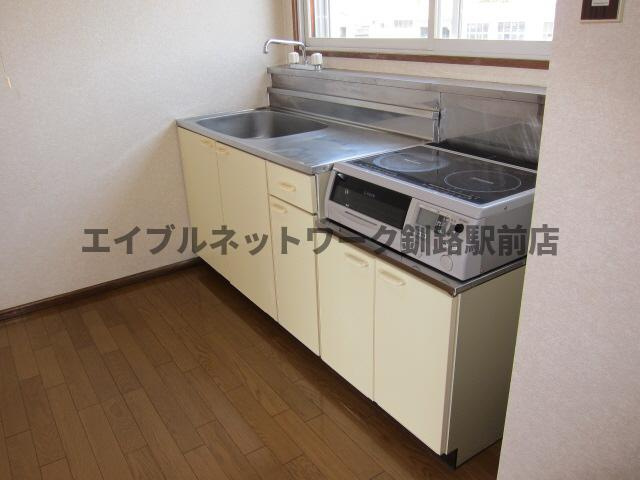 アビタシオンリビエールのキッチン