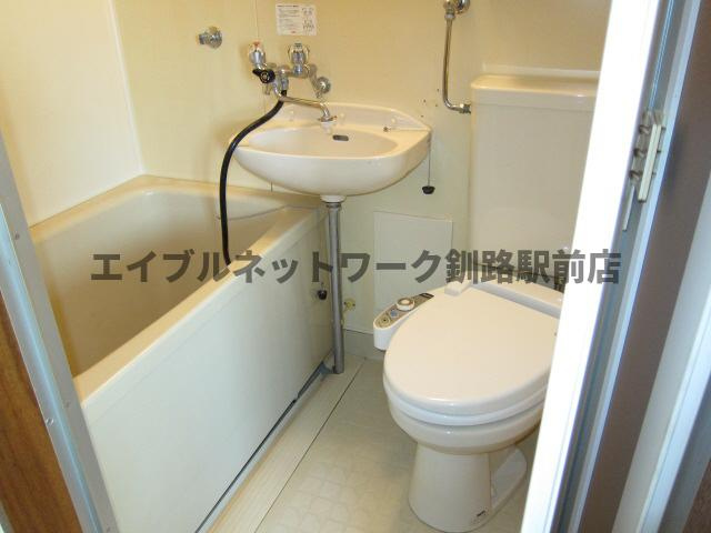 アビタシオンリビエールの浴室