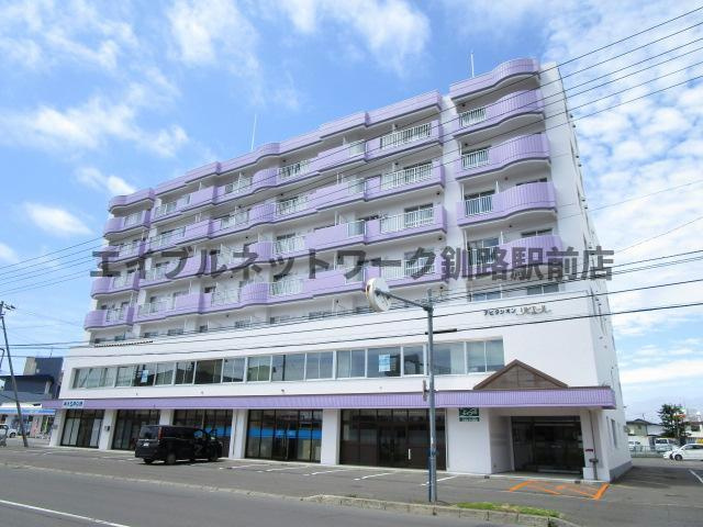 アビタシオンリビエールの外観