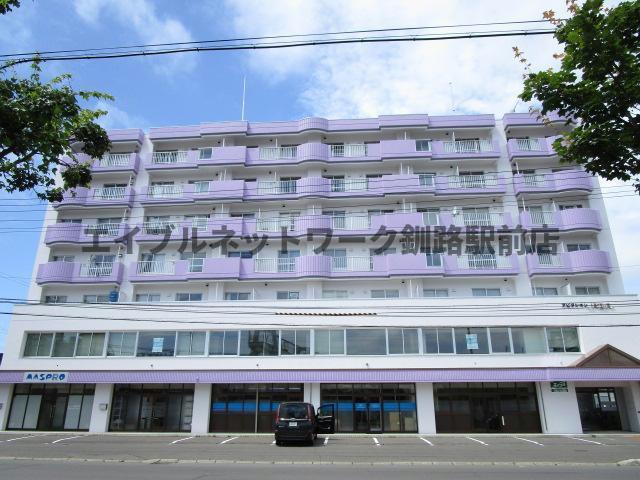 アビタシオンリビエールの外観