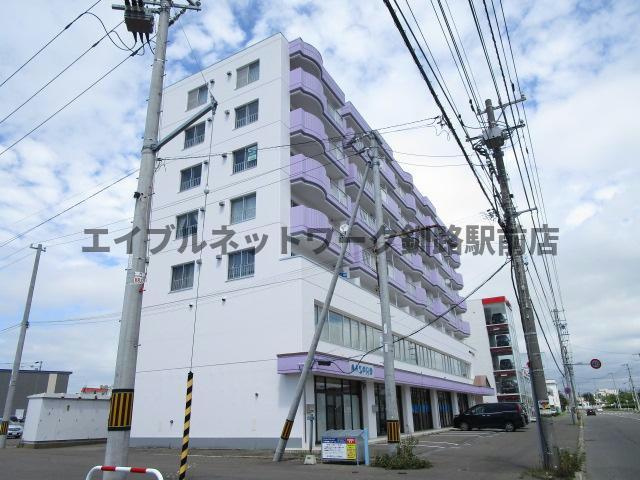 アビタシオンリビエールの外観