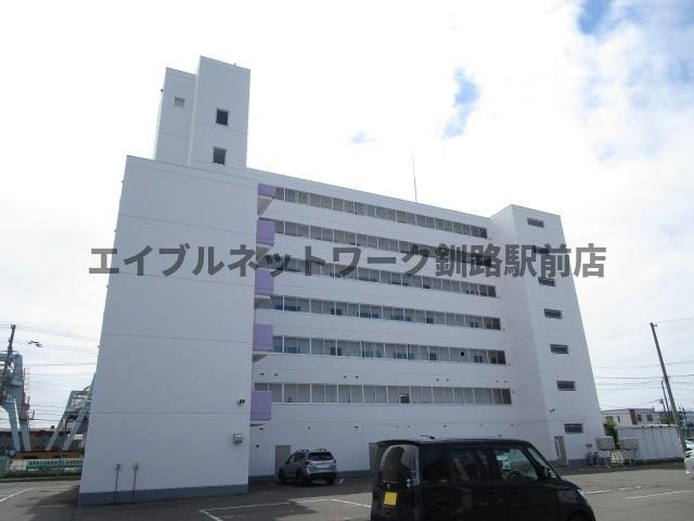 アビタシオンリビエールの外観