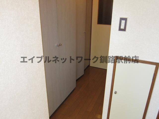 アビタシオンリビエールの玄関