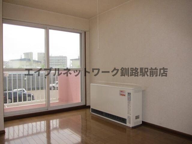 アビタシオンリビエールの居間・リビング