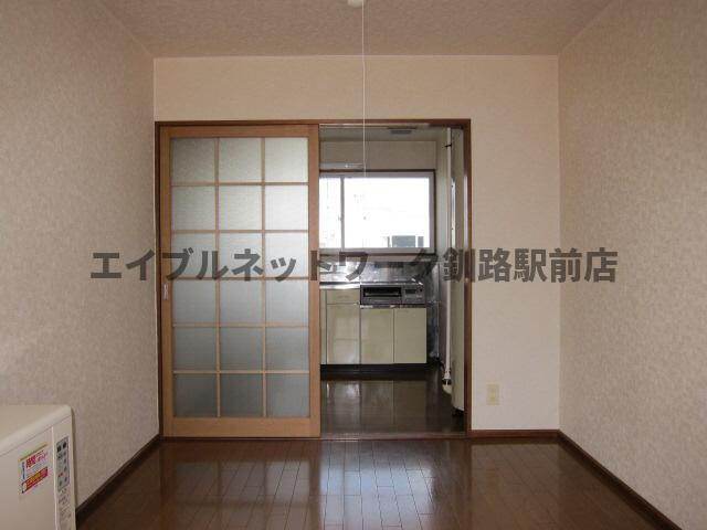 アビタシオンリビエールの居間・リビング