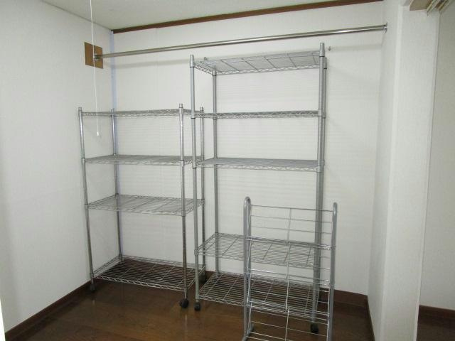 パークサイド貴の収納