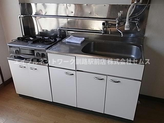 ハイツきくち（紫雲台）のキッチン