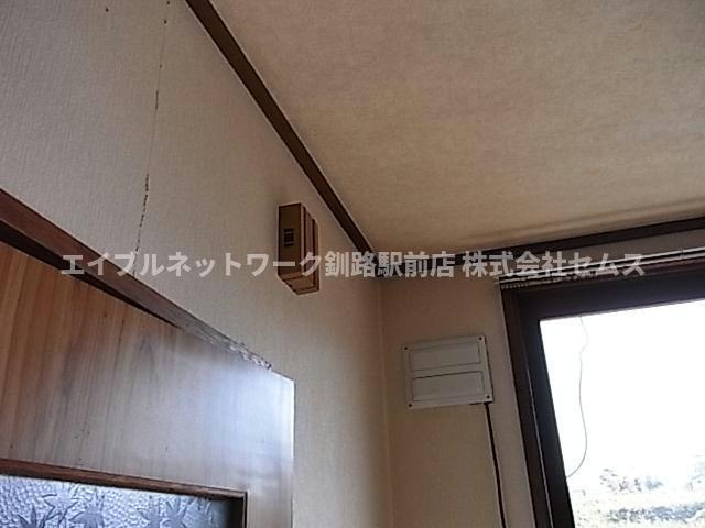 ハイツきくち（紫雲台）のセキュリティ