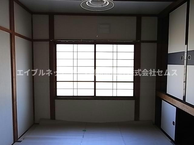 ハイツきくち（紫雲台）の和室