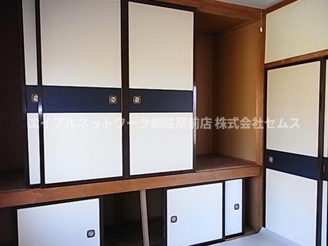 ハイツきくち（紫雲台）の収納