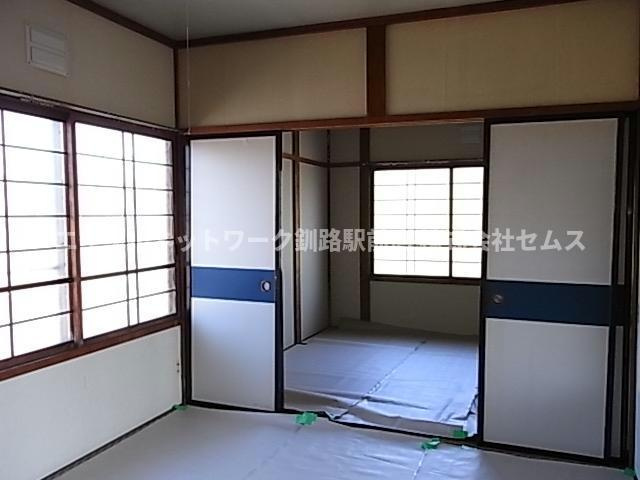 ハイツきくち（紫雲台）の内装