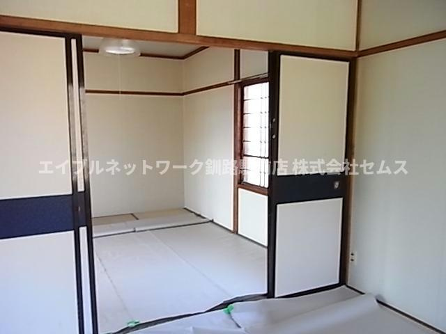 ハイツきくち（紫雲台）の内装