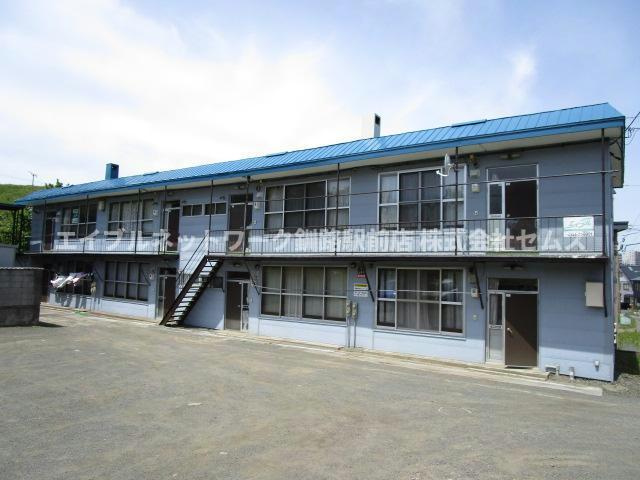 ハイツきくち（紫雲台）の外観