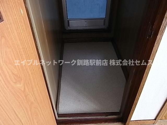ハイツきくち（紫雲台）の洗面所